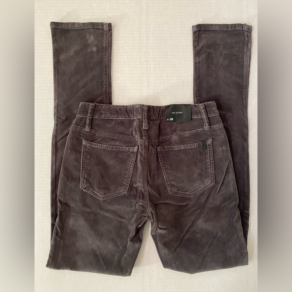 NWOT VTG Joe's Jeans The Skinny Velvet Pants Size 28 - Picture 8 of 11
